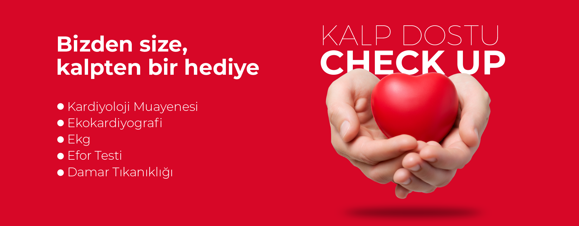  Check Up - Özel Yüzyıl Gebze Hastanesi
